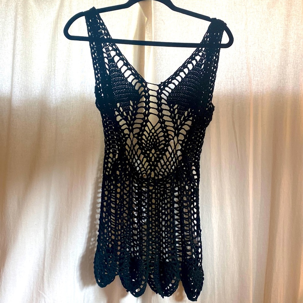 Crochet dress
